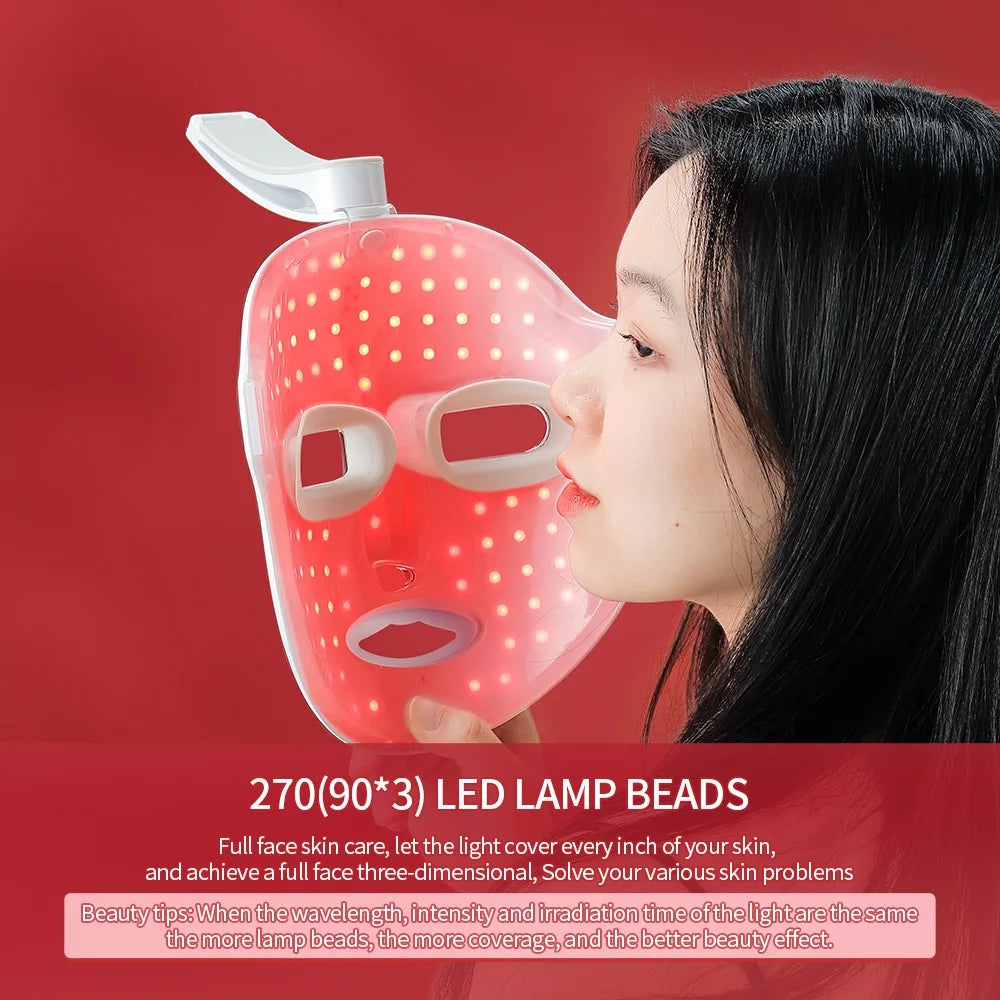 GlowPro Wireless LED Mask Therapy