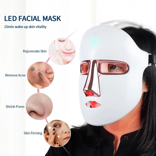 GlowPro Wireless LED Mask Therapy